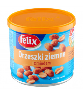 Felix Orzeszki ziemne z miodem 140 g