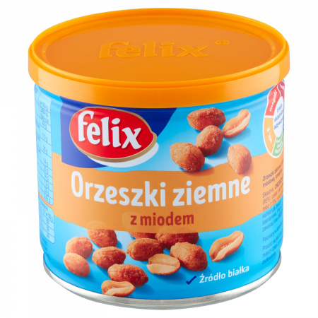 Felix Orzeszki ziemne z miodem 140 g