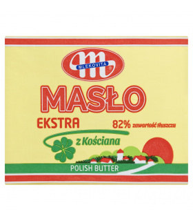 Mlekovita Masło ekstra z Kościana 250 g