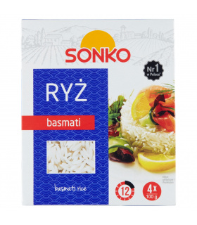 Sonko Ryż basmati 400 g (4 x 100 g)