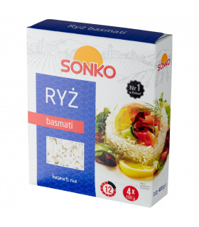 Sonko Ryż basmati 400 g (4 x 100 g)