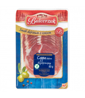 Balcerzak Coppa Baleron długodojrzewający 80 g