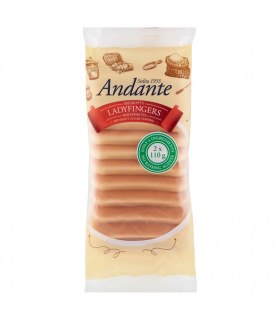 Andante Biszkopty Ladyfingers 220 g (2 x 110 g)