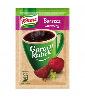 Knorr Gorący Kubek Barszcz czerwony 14 g