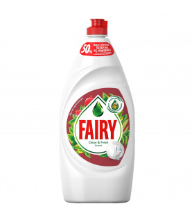 Fairy Clean & Fresh Granat Płyn do mycia naczyń 900 ml