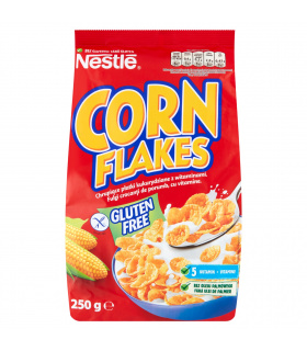 Nestlé Corn Flakes Płatki śniadaniowe 250 g