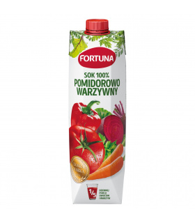 Fortuna Sok 100% pomidorowo warzywny 1 l