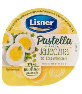 Lisner Pastella Pasta jajeczna ze szczypiorkiem 80 g