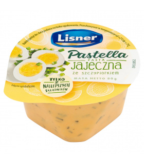 Lisner Pastella Pasta jajeczna ze szczypiorkiem 80 g