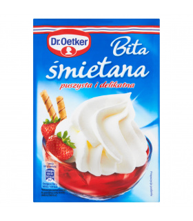 Dr. Oetker Bita śmietana 60 g