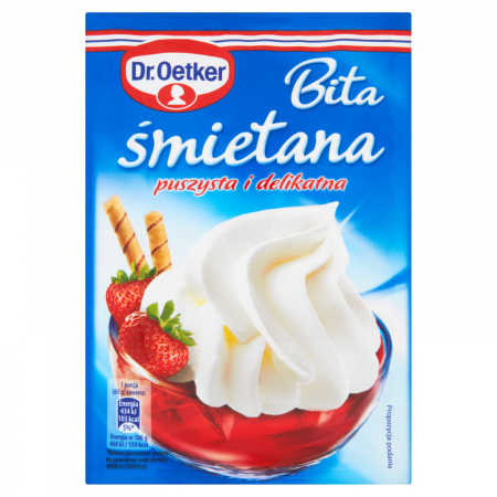 Dr. Oetker Bita śmietana 60 g
