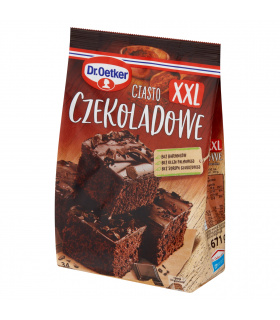 Dr. Oetker Ciasto czekoladowe XXL 671 g