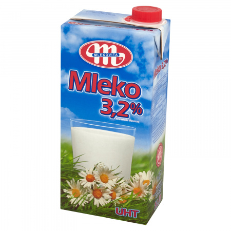 Mlekovita Mleko UHT 3,2% 1 l