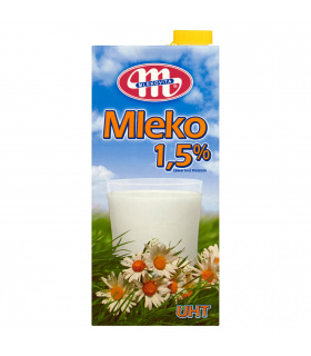 Mlekovita Mleko UHT 1,5% 1 l