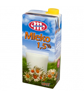 Mlekovita Mleko UHT 1,5% 1 l