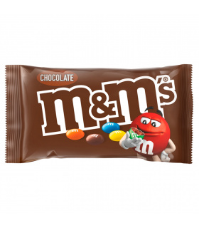 M&M's Chocolate Czekolada mleczna w kolorowych skorupkach 45 g