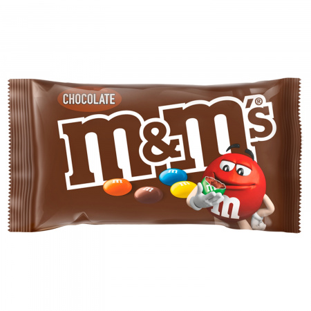 M&M's Chocolate Czekolada mleczna w kolorowych skorupkach 45 g