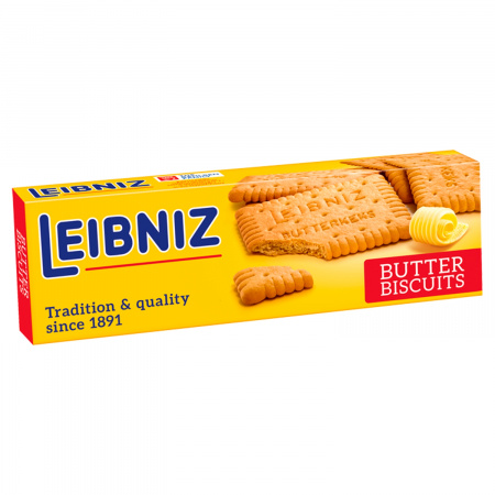 Leibniz Herbatniki maślane 100 g