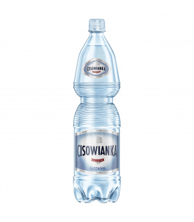 Cisowianka Naturalna woda mineralna gazowana niskosodowa 1,5 l