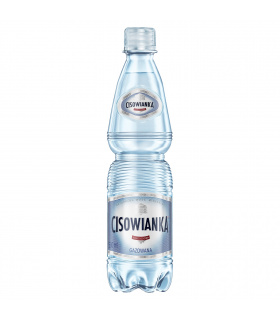 Cisowianka Naturalna woda mineralna gazowana niskosodowa 500 ml