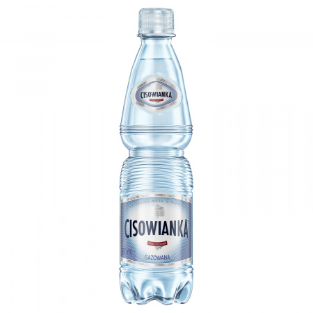 Cisowianka Naturalna woda mineralna gazowana niskosodowa 500 ml