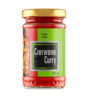 House of Asia Pasta czerwone curry 113 g