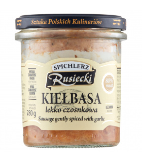 Spichlerz Rusiecki Kiełbasa lekko czosnkowa 280 g