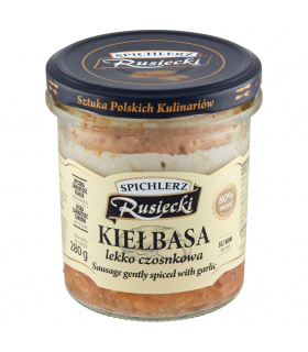 Spichlerz Rusiecki Kiełbasa lekko czosnkowa 280 g