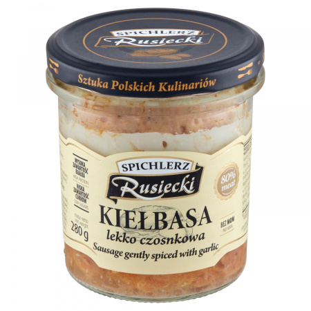 Spichlerz Rusiecki Kiełbasa lekko czosnkowa 280 g