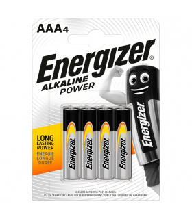 Energizer Alkaline Power AAA-LR03 1,5 V Baterie alkaliczne 4 sztuki