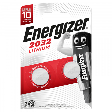 Energizer CR2032 3 V Baterie litowe 2 sztuki