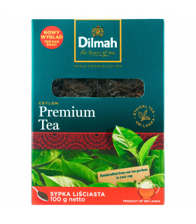 Dilmah Premium Tea Klasyczna czarna herbata 100 g