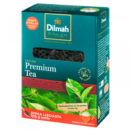 Dilmah Premium Tea Klasyczna czarna herbata 100 g