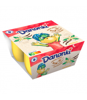 Danone Danonki Serek wanilia 200 g (4 x 50 g)