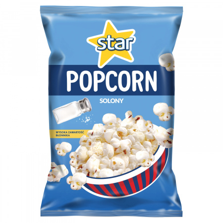 Star Popcorn solony 95 g