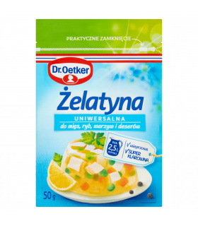 Dr. Oetker Żelatyna uniwersalna 50 g