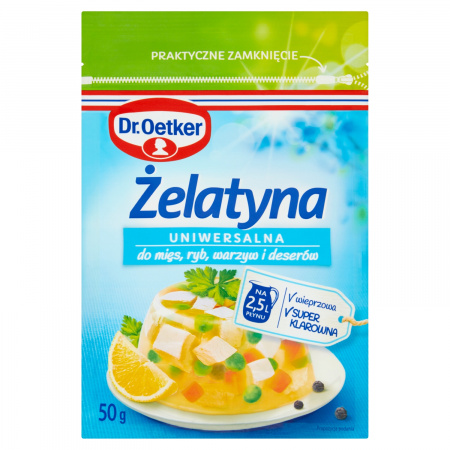 Dr. Oetker Żelatyna uniwersalna 50 g