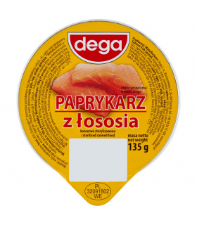 Dega Paprykarz z łososia 135 g