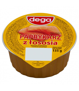 Dega Paprykarz z łososia 135 g