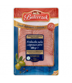 Balcerzak Krakowska sucha wieprzowa extra 100 g