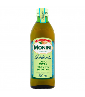 Monini Delicato Oliwa z oliwek najwyższej jakości z pierwszego tłoczenia 500 ml