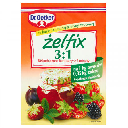 Dr. Oetker Żelfix 3:1 40 g