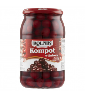 Rolnik Kompot wiśniowy 900 g