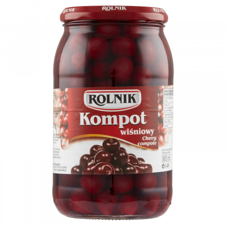 Rolnik Kompot wiśniowy 900 g