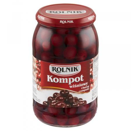 Rolnik Kompot wiśniowy 900 g