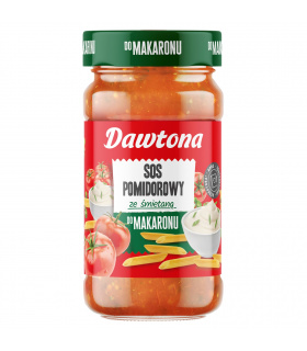 Dawtona Sos pomidorowy ze śmietaną do makaronu 550 g