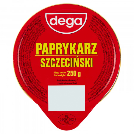 Dega Paprykarz szczeciński 250 g