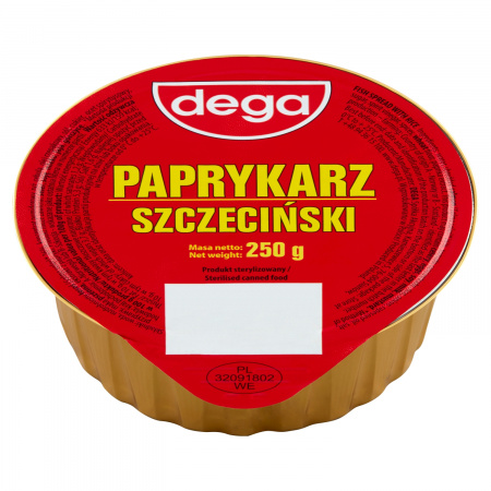 Dega Paprykarz szczeciński 250 g