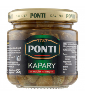 Ponti Kapary w occie winnym 95 g