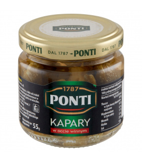 Ponti Kapary w occie winnym 95 g